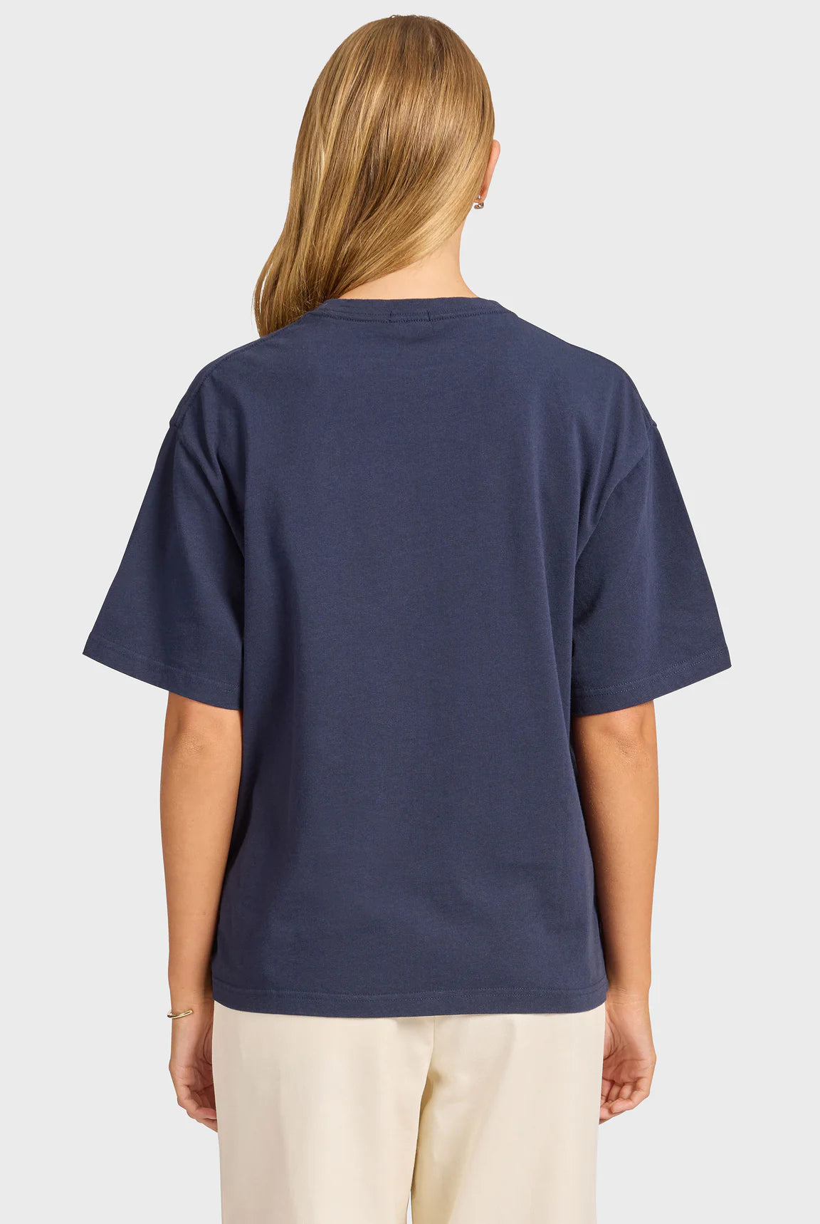 リラックスTシャツ - Navy