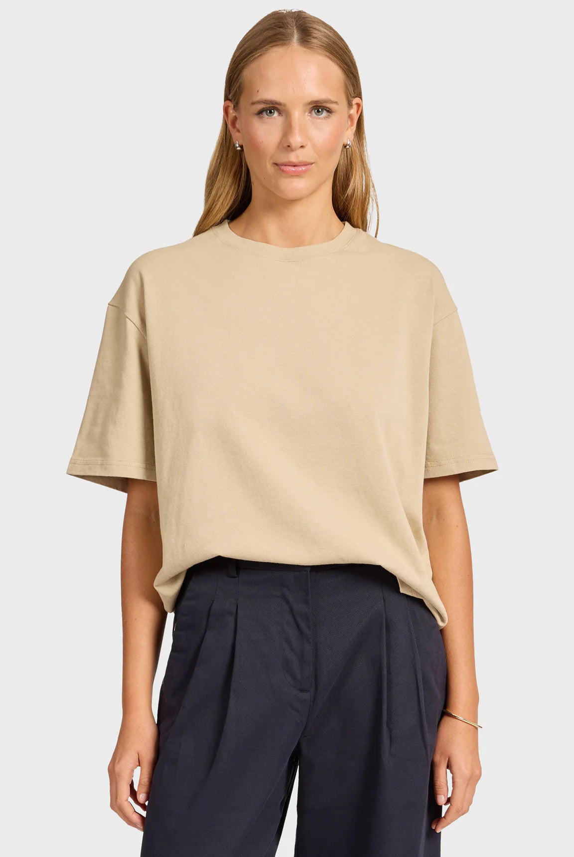 リラックスTシャツ - Stone