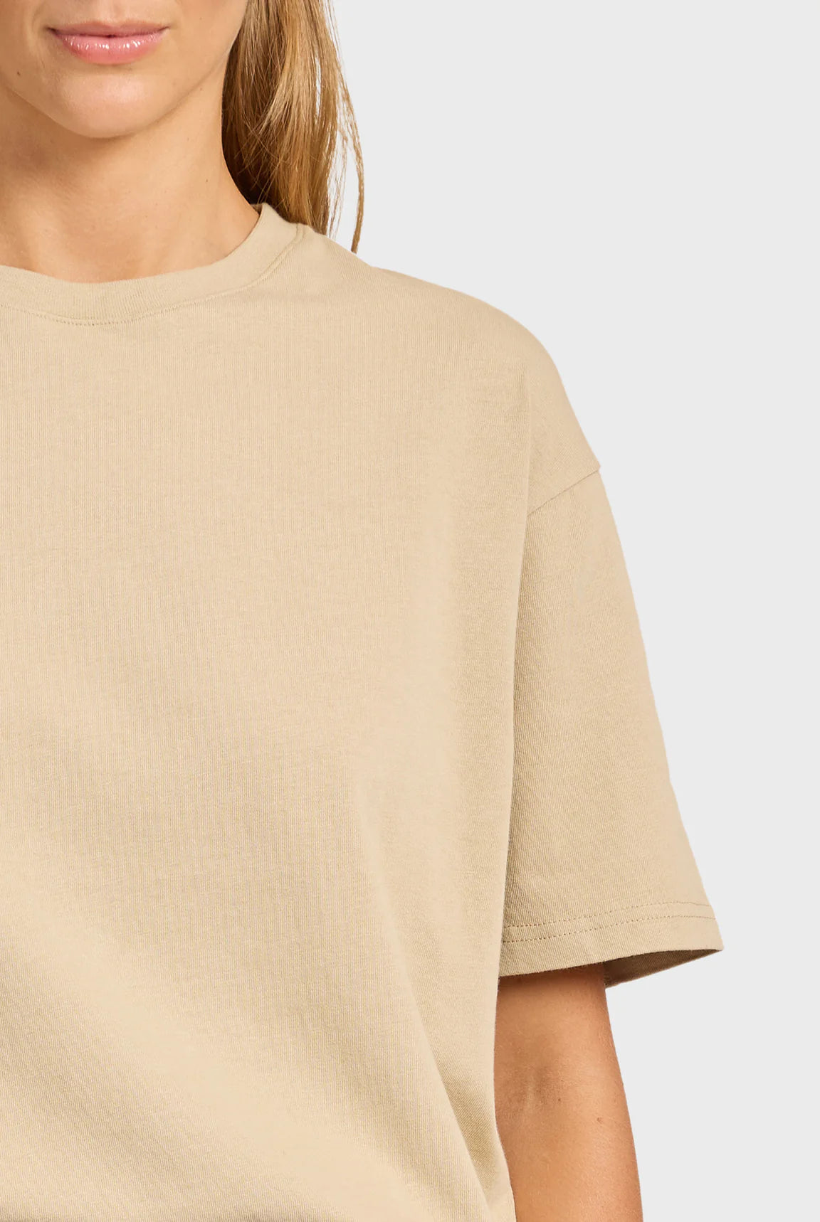 リラックスTシャツ - Stone