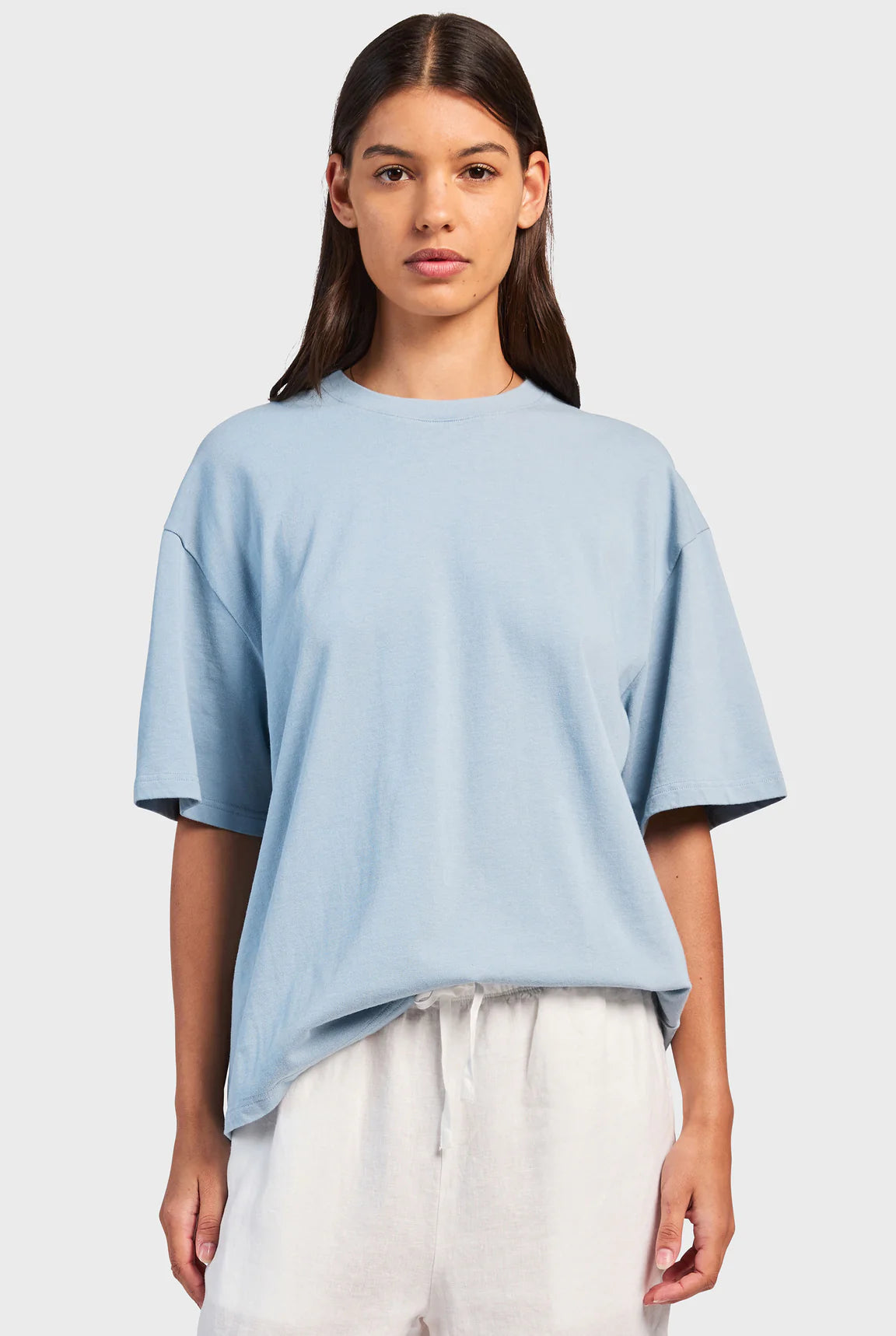 リラックスTシャツ - Stone Blue