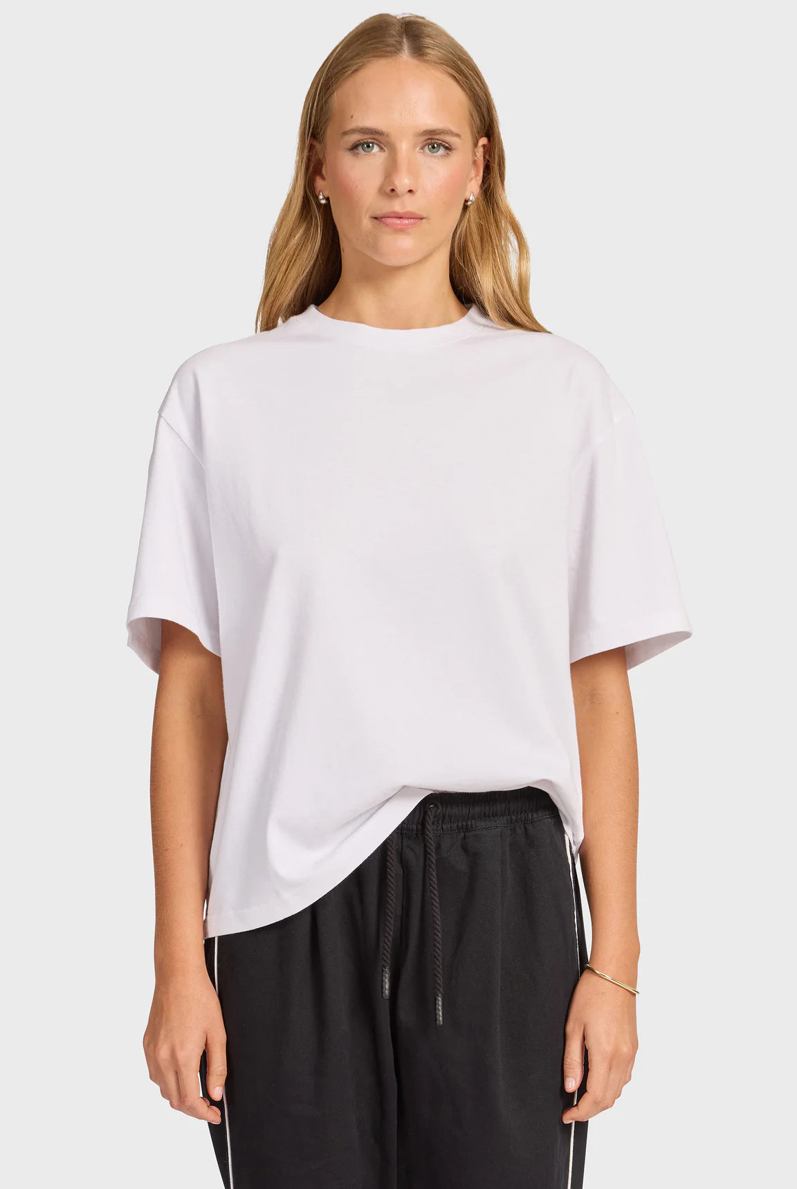 リラックスTシャツ - White