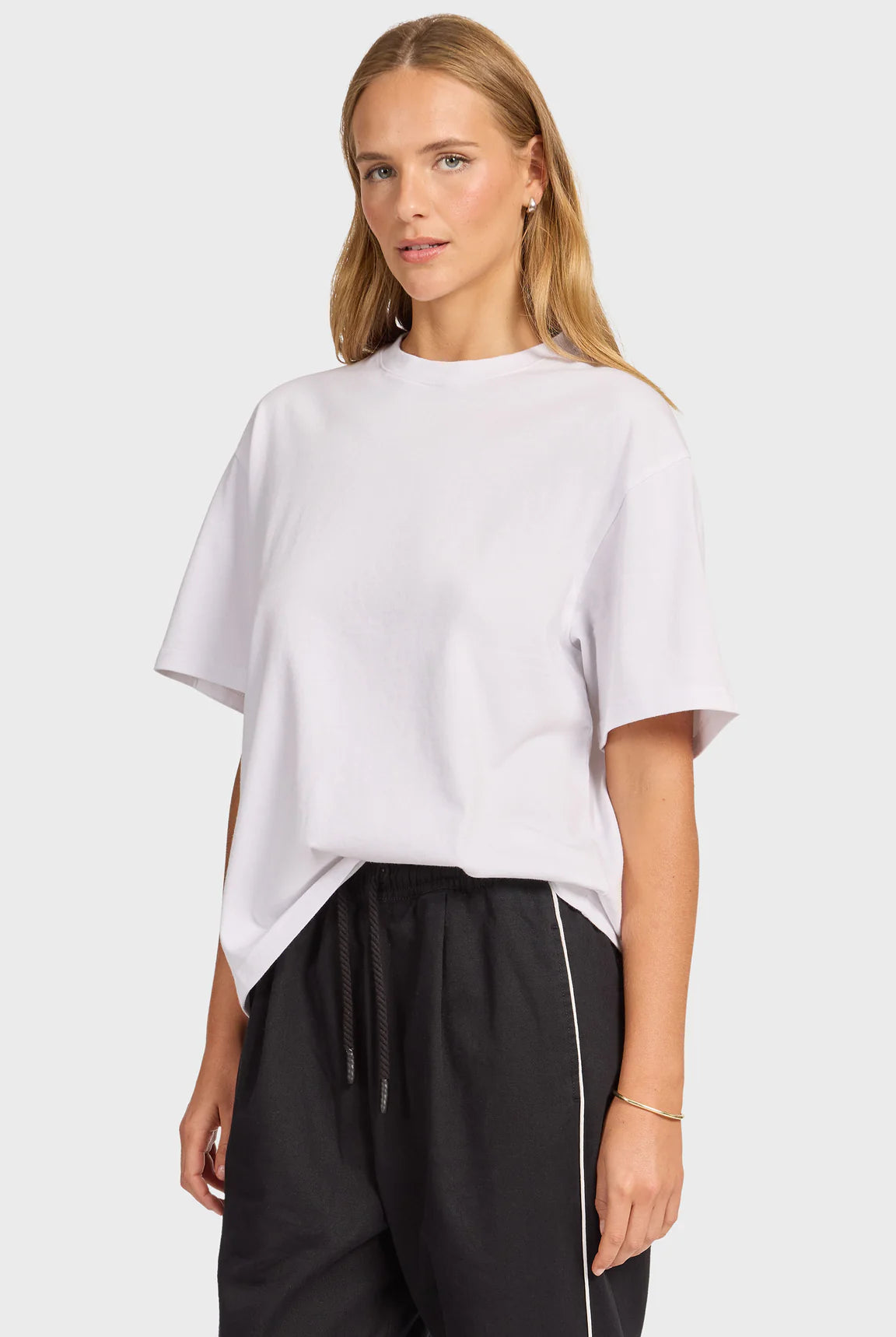 リラックスTシャツ - White