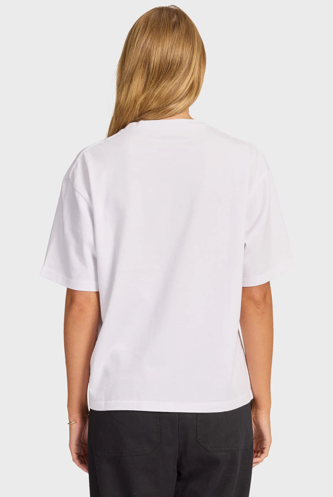 リラックスTシャツ - White