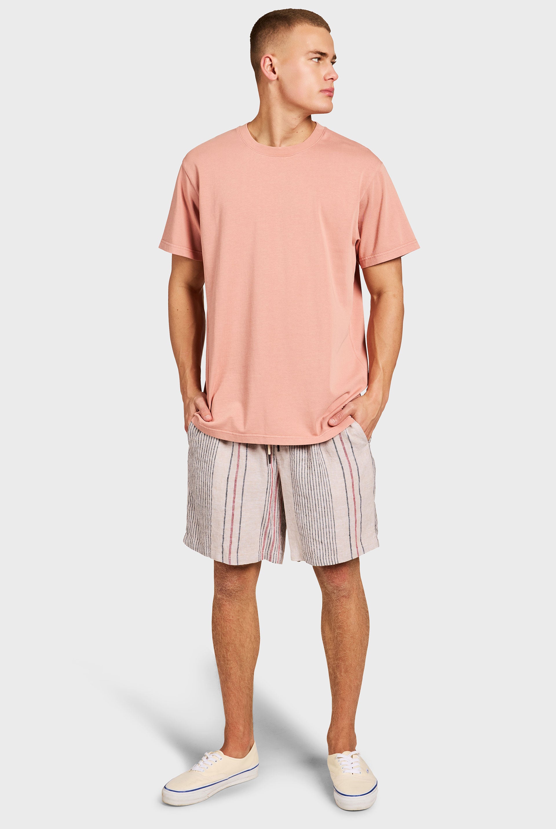 ロスTシャツ - Dusty Cedar