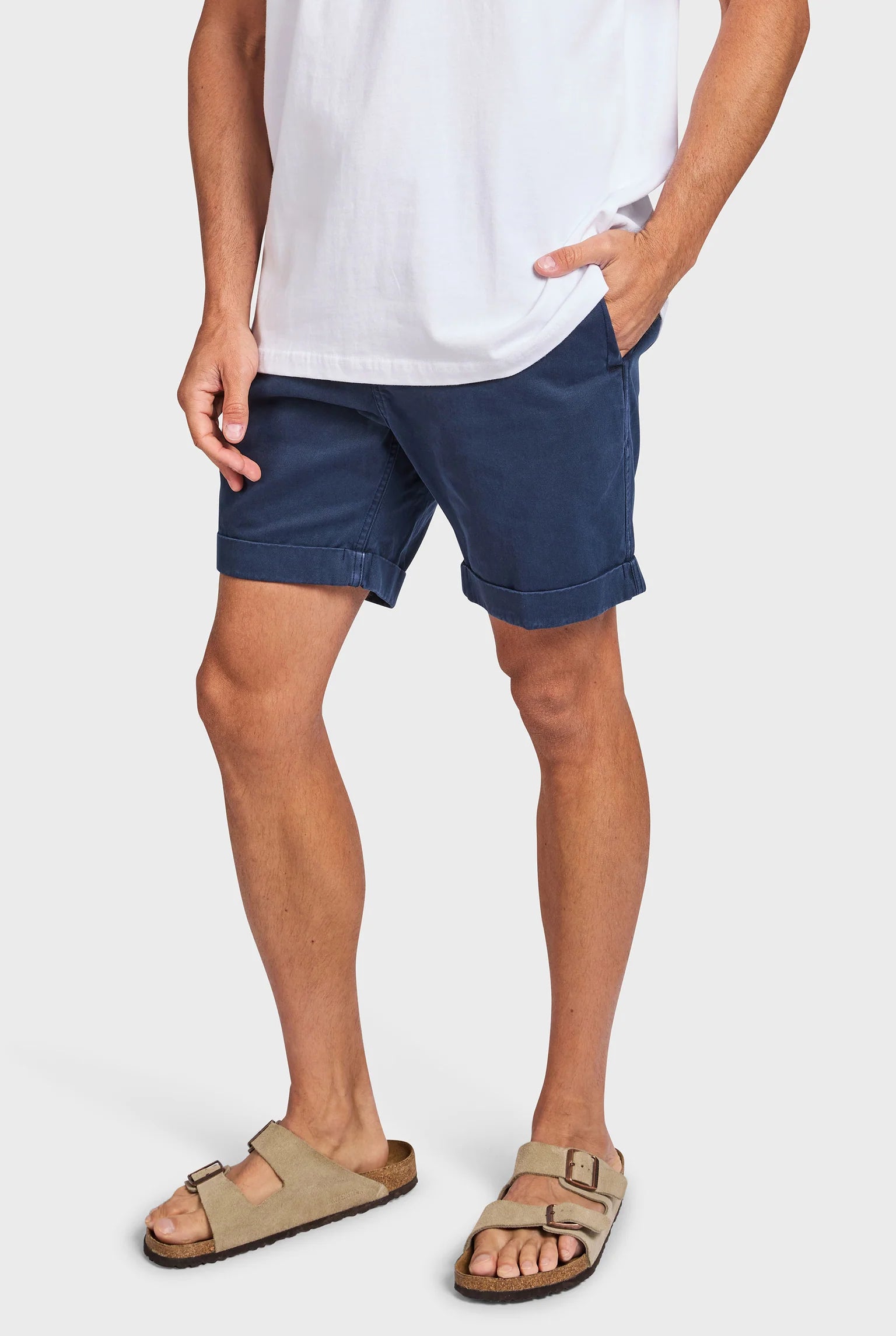 サンティアゴショート - Navy