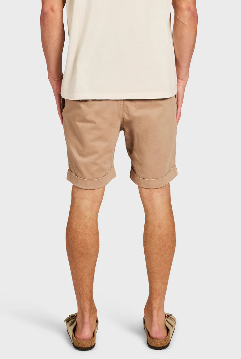 サンティアゴショート - Warm Taupe
