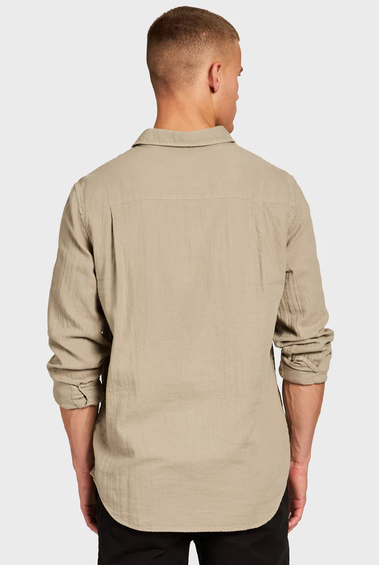 ビクターシャツ - Mineral Green