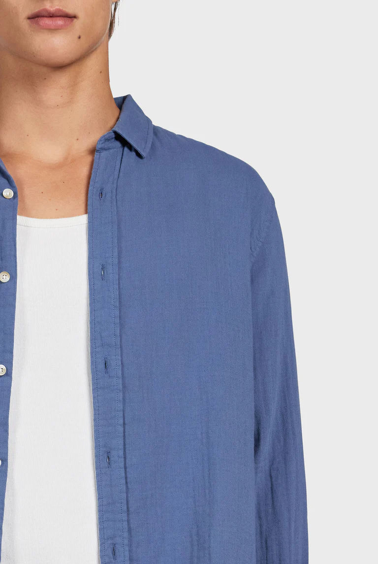 ビクターシャツ - Petrol Blue