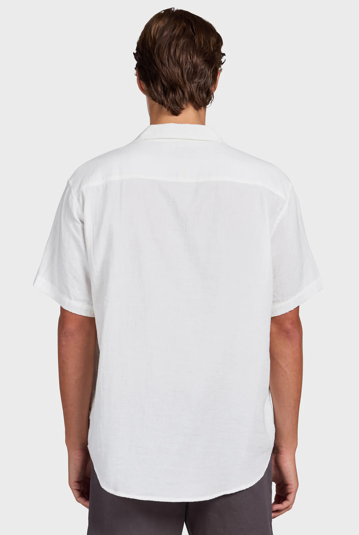 ビクターショートスリーブシャツ - Off White