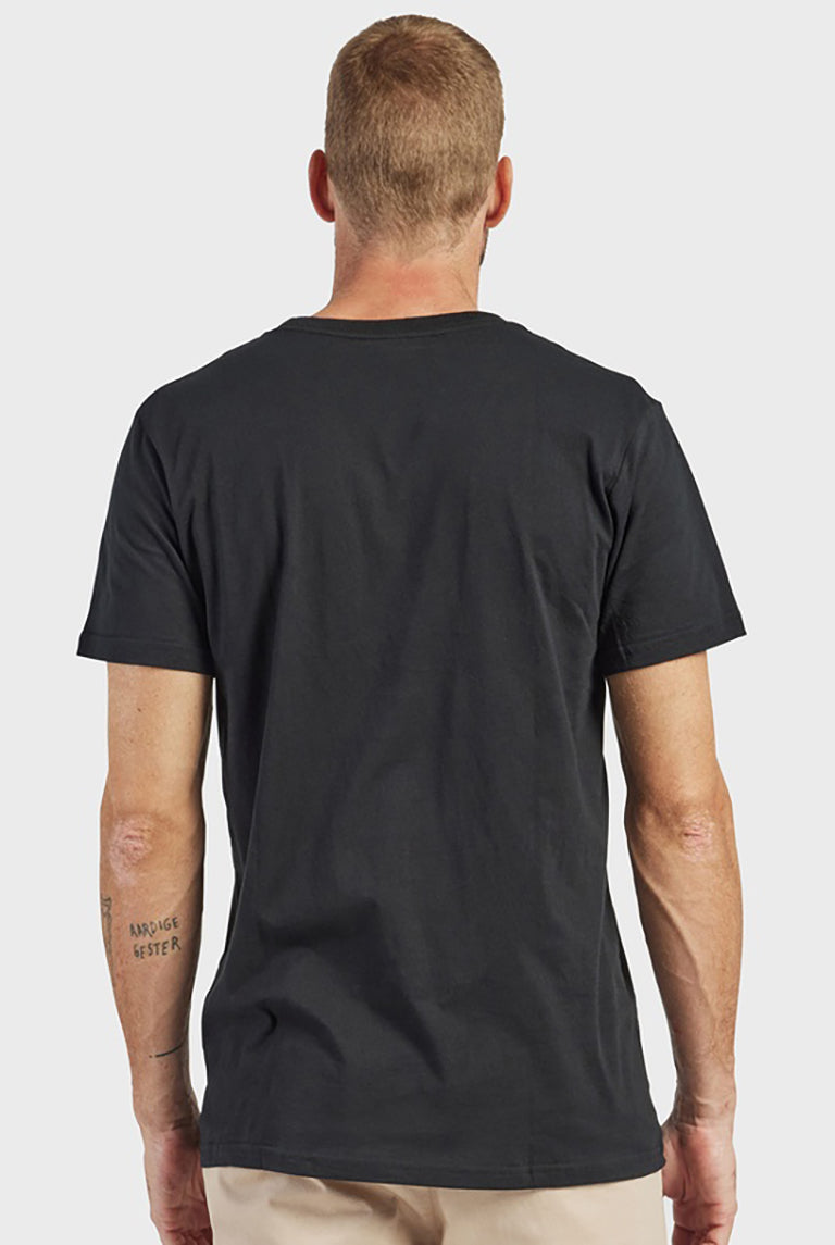 ACADEMY ベーシッククルー - Black