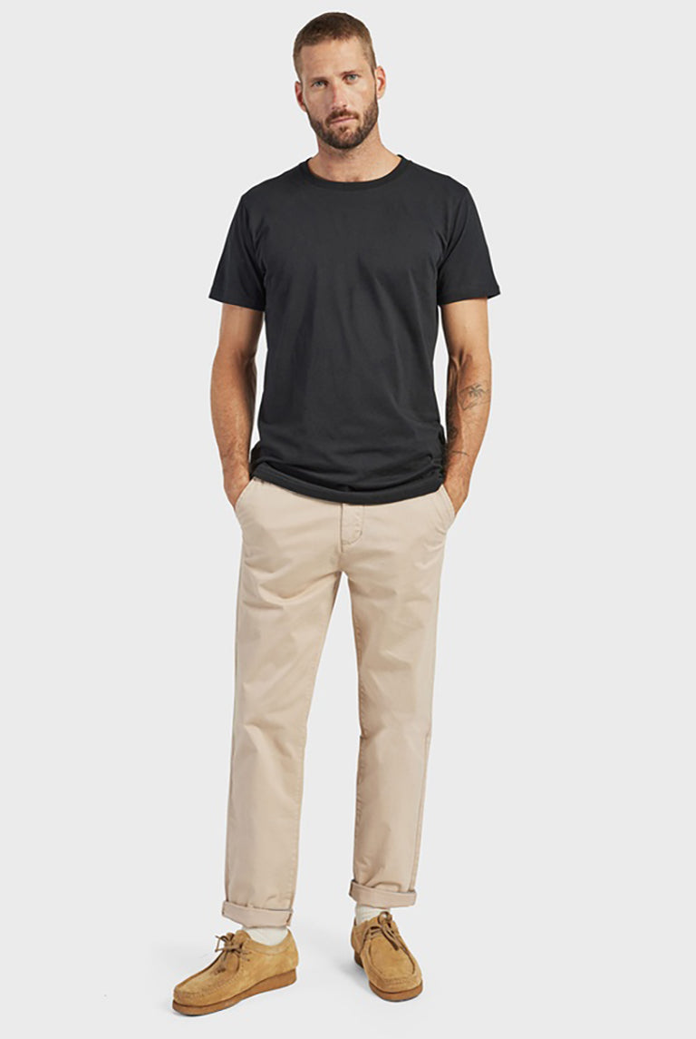 ACADEMY ベーシッククルー - Black