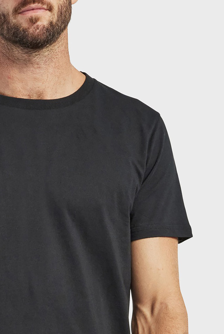 ACADEMY ベーシッククルー - Black