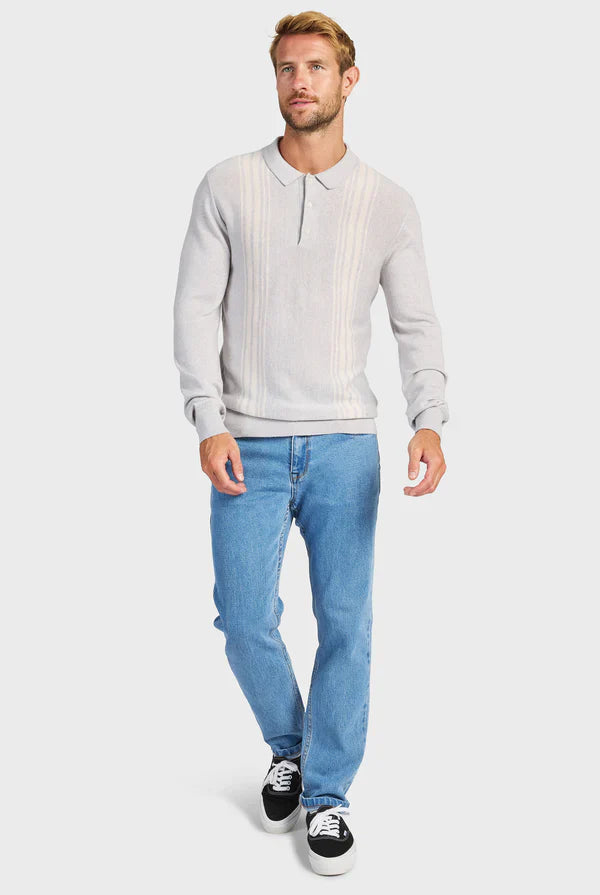 デニソン 5ポケットジーン - Stone Wash