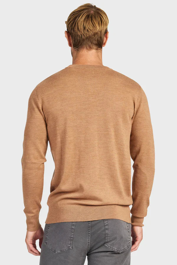 ACADEMY メリノクルー - Otter Tan