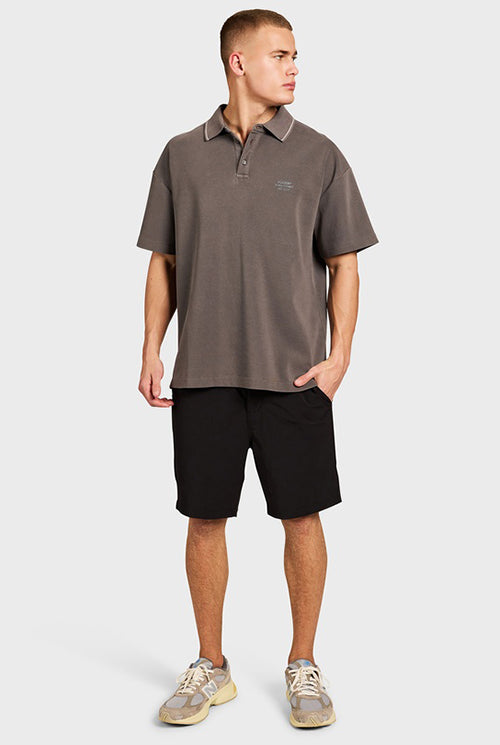 オールデイ チノショート - Black