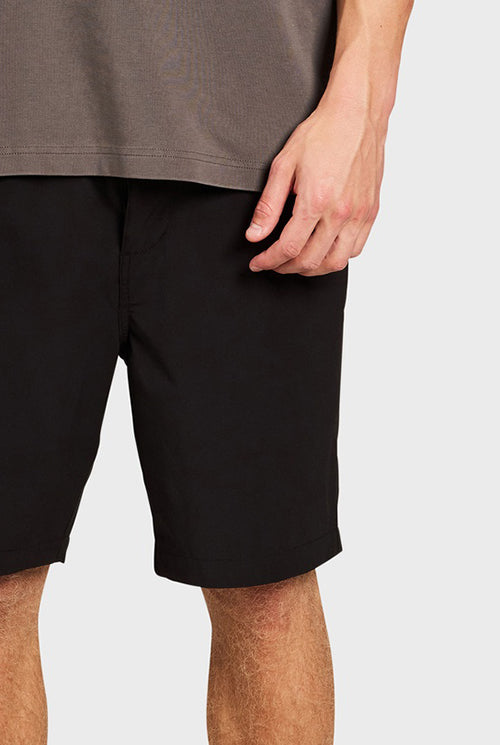 オールデイ チノショート - Black