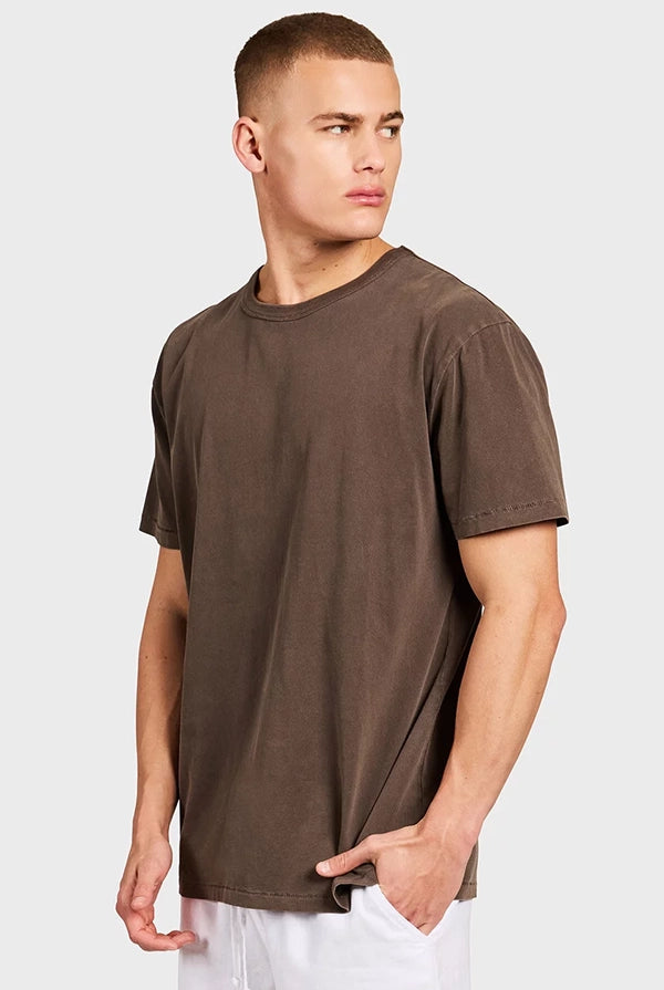 ジミーTシャツ - Mahogany