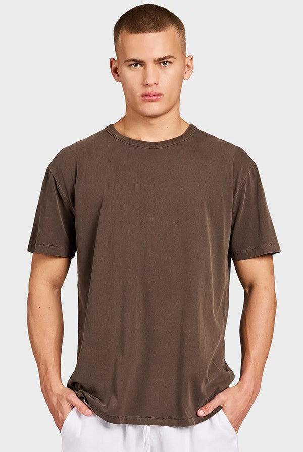 ジミーTシャツ - Mahogany